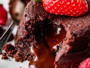 Lava Cake Chocolate Large