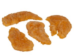 Golden Breaded Chicken Tender