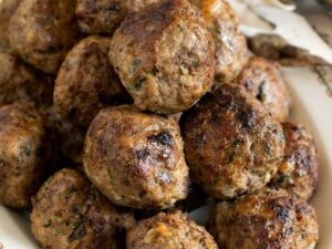 Meatballs Cooked 1.5 oz