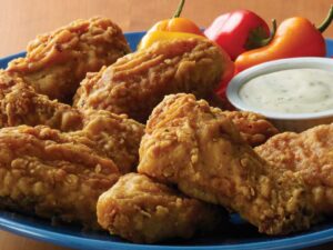 Wings Spicy Breaded
