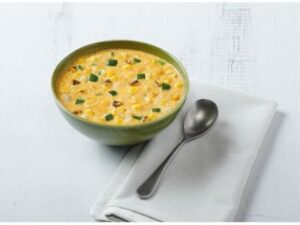 Roasted Corn and Poblano Chowder