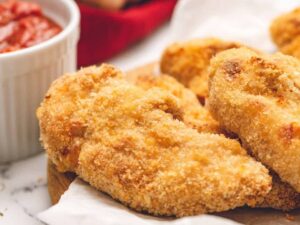 Chicken Tender Golden Breaded