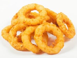 Onion Rings 3/8" Battered