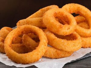 Onion Rings 3/8" Homestyle Breaded