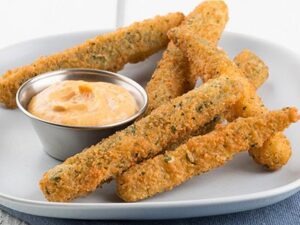 Breaded Zucchini Sticks