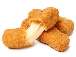 Breaded Mozzarella Sticks