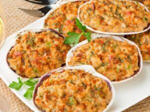Gourmet Large Stuffed Clams