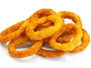 Onion Rings Formed