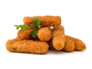 Battered Mozzarella Sticks