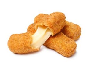 Breaded Mozzarella Sticks