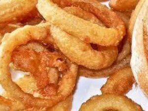 Onion Rings Battered