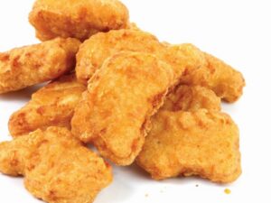 Tempura Battered Chicken Nugget