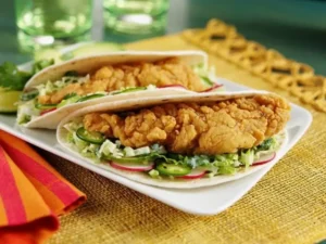 Chicken Tender Golden Breaded