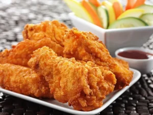 Wings Spicy Breaded