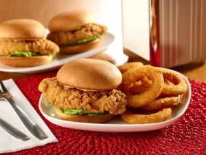 Chicken Tender Breaded