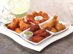 Wings Spicy Breaded