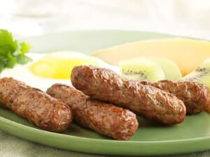 Sausage Link Cooked 1OZ