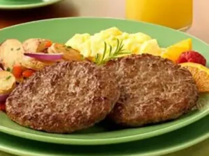 Sausage Patty 2OZ Cooked