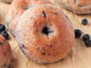 Bagels Blueberry