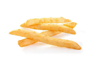 3/8 Clear Coat Fries