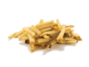 3/8 Straight Cut Skin On Fries