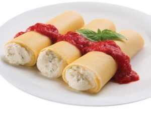 Manicotti with Cheese