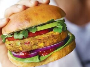 Veggie Burger California