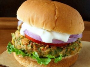 Veggie Burger Jumbo California