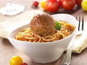 Meatballs Cooked 2 oz