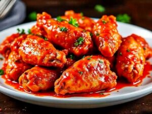 Hot/Spicy Kick 'N' Wings
