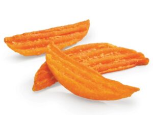 Sweet Potato Ridge Cut Wedge