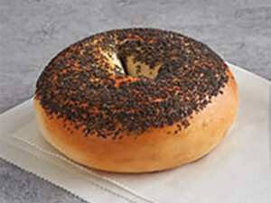 Bagels Poppy Seed