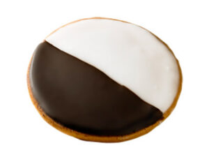 Cookie Black & White