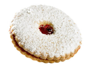 Cookie Linzer Tart