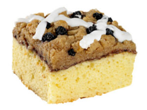 Crumb Cake Blueberry Cinnamon
