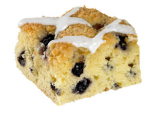 Crumb Cake Blueberry