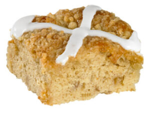 Crumb Cake Apple
