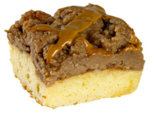 Crumb Cake Apple Caramel