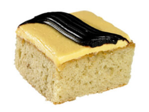 Sheet Cake Banana Frosted