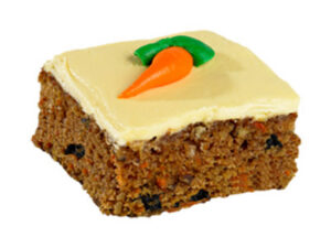 Sheet Cake Carrot Frosted