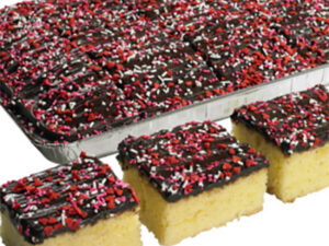 Sheet Cake Valentine's