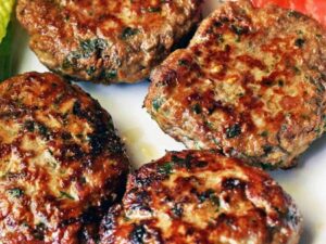 Turkey Burger Large