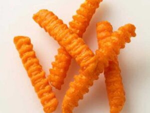 Sweet Potato Crinkle Deep Groove
