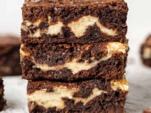 Cream Cheese Brownie Cake