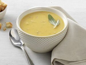 Butternut Squash and Apple Soup