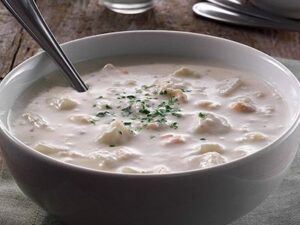 New England Clam Chowder