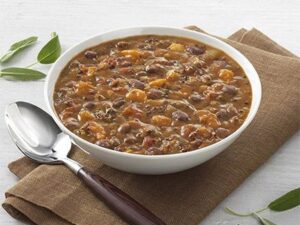 Quinoa Sweet Potato Chili with Beans