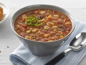 Maryland Vegetable Crab Soup