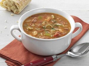 Shrimp and Sausage Gumbo