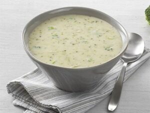 Cream of Broccoli with Monterey Jack